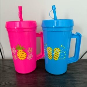 32oz double wall tumblers